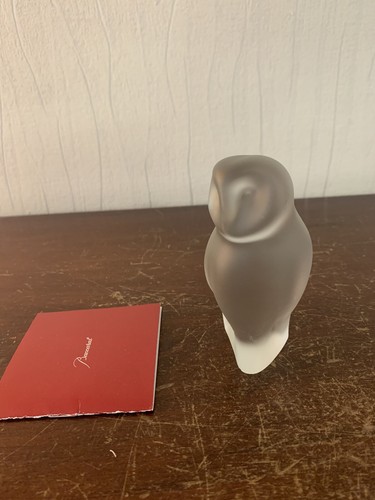 Gufo cristallo baccarat - gufo,