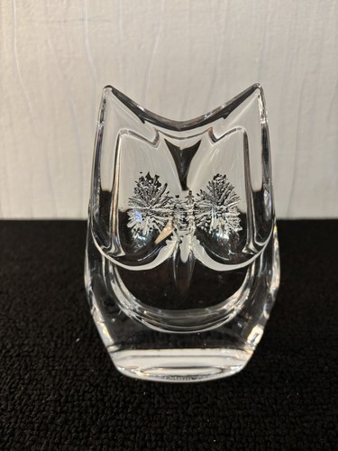 Gufo cristallo daum francia - daum,