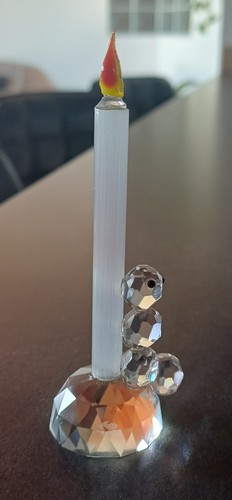 Candela cristallo swarovski - candela,