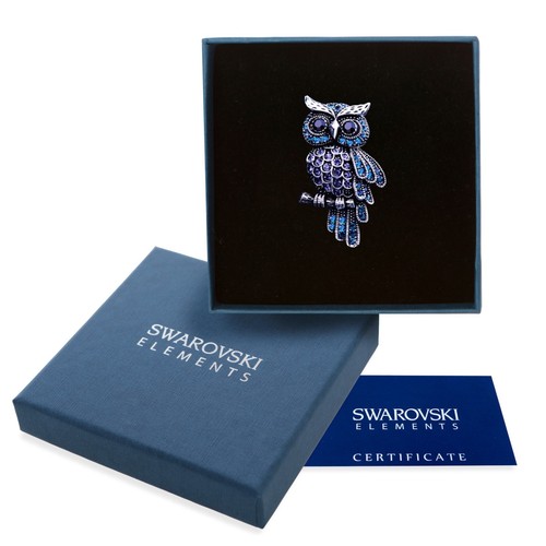 Spilla argento swarovski - argento,